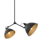 Coben Two Head black lamp
