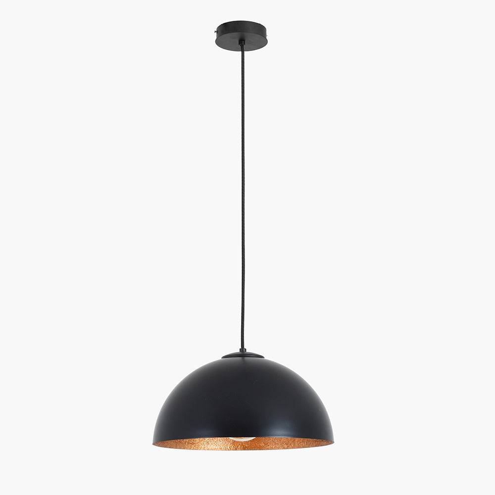 Plafoniera Lord 35 - Rame Nero