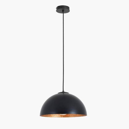 Plafoniera Lord 35 - Rame Nero