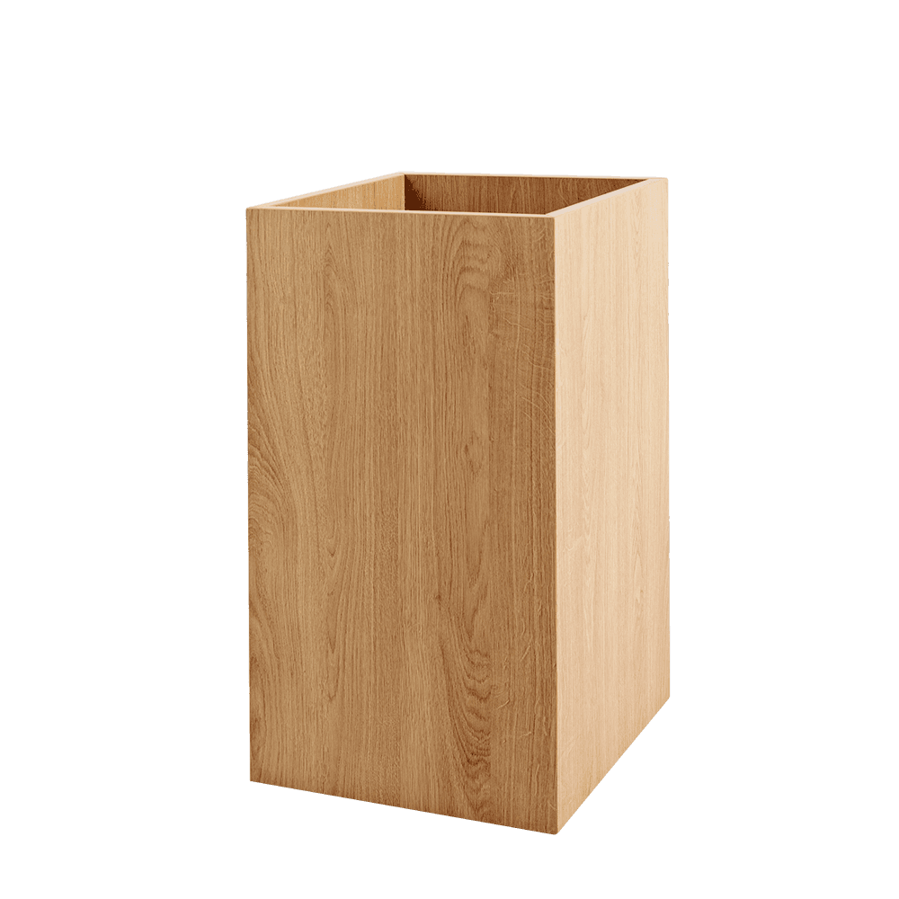 Vaso PALMUS 60x35x35 - rovere