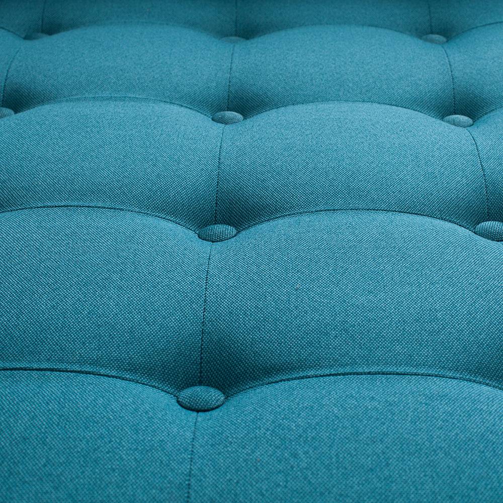 Divano Letto 2 Posti TOPIC Sea Breeze, Nero