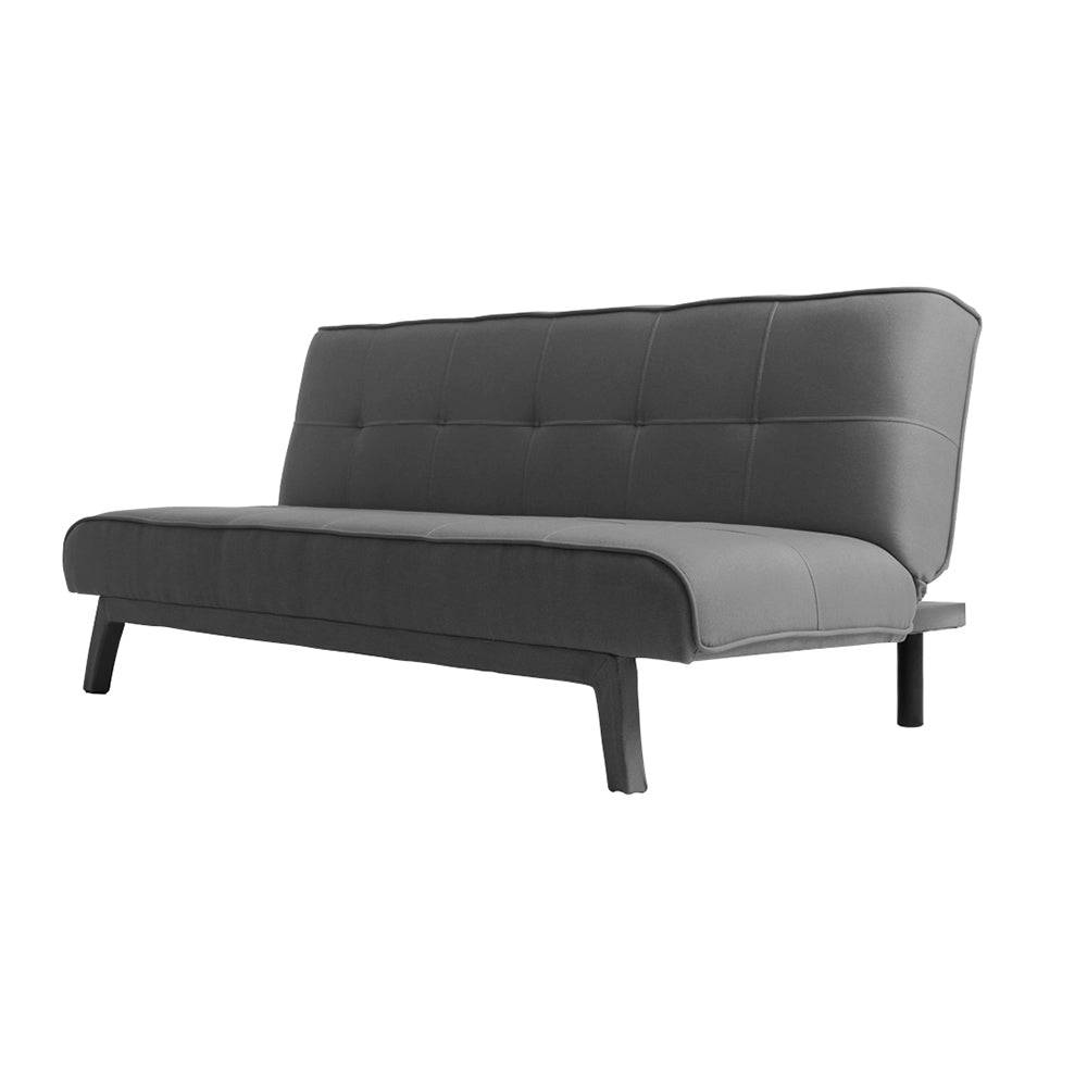 Divano letto 2 posti MODES Carbon, nero