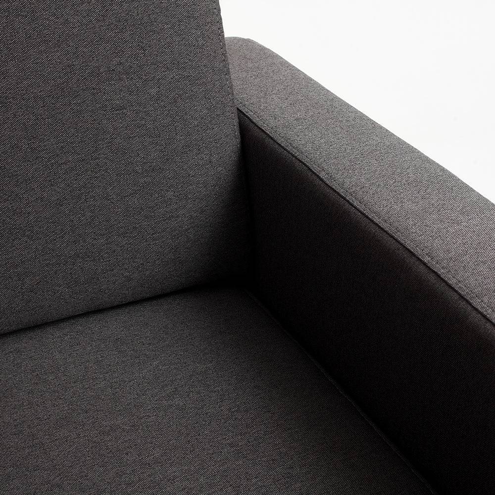 Sessel SCANDIC Kohlegrau