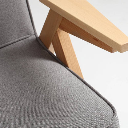 Sessel VINC Steel, Natur