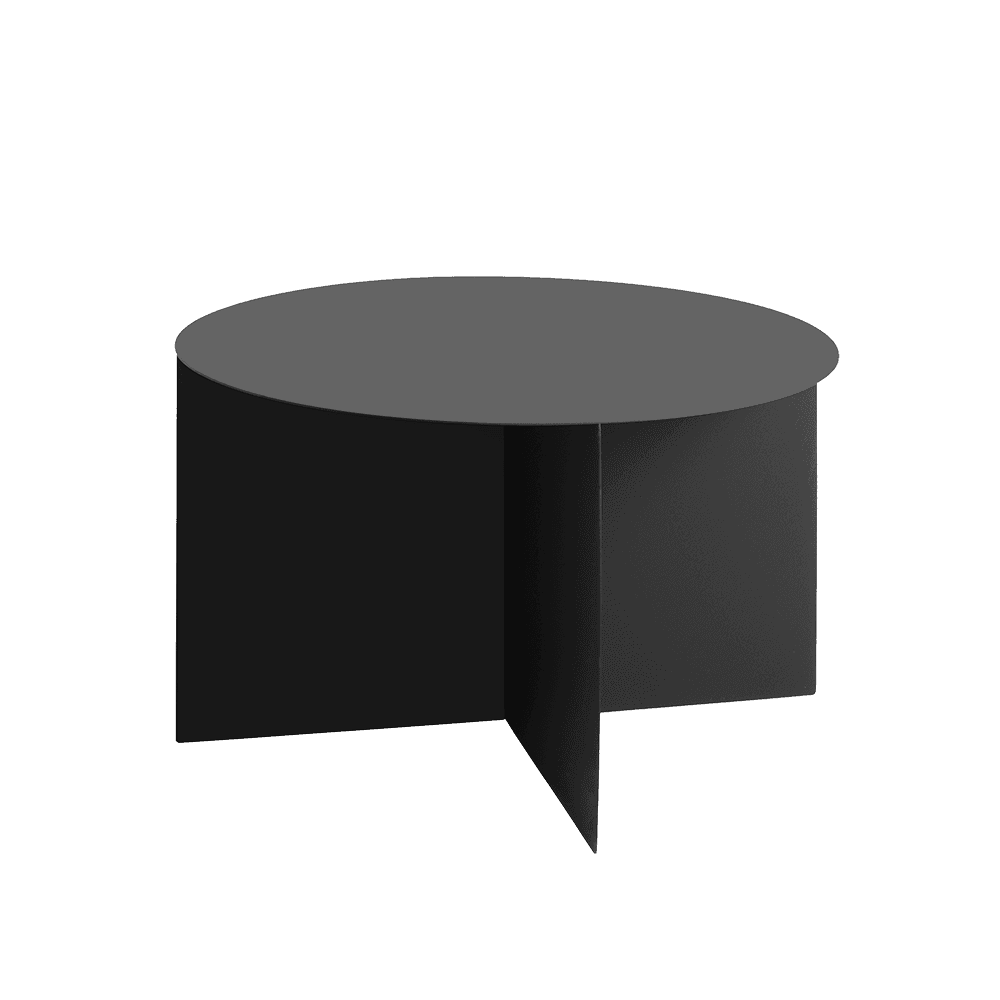 Tavolino da Caffè OLI METAL 70, nero