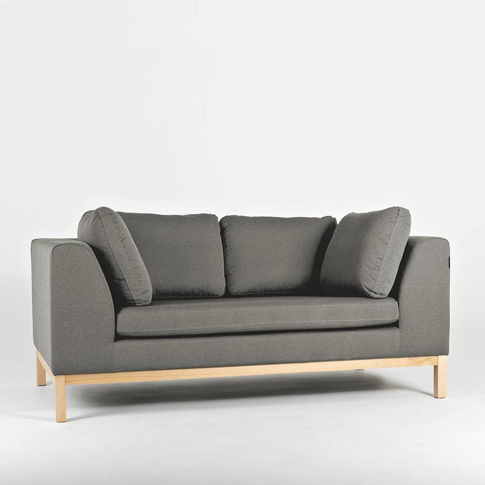Divano Letto 2 Posti Ambient Wood - Naturale