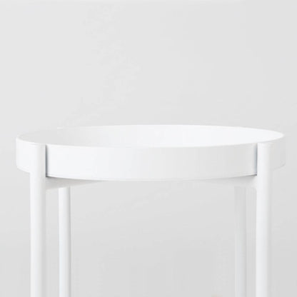 Tavolino HANNA Metallo Bianco