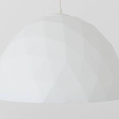 Lampada a Sospensione LEONARD L - Oro e Bianco