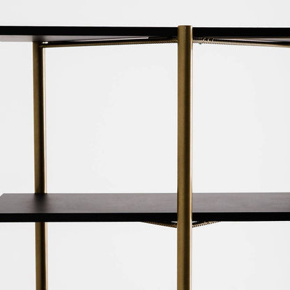 Scaffale RAVE BASIC 110 - nero e oro