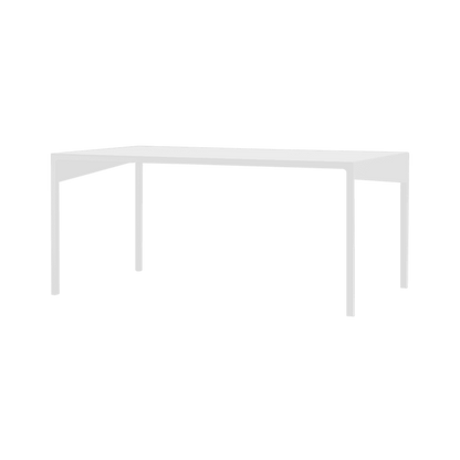 Couchtisch OBROOS METAL 100x60, weiß