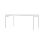 Coffee table OBROOS METAL 100x60, white