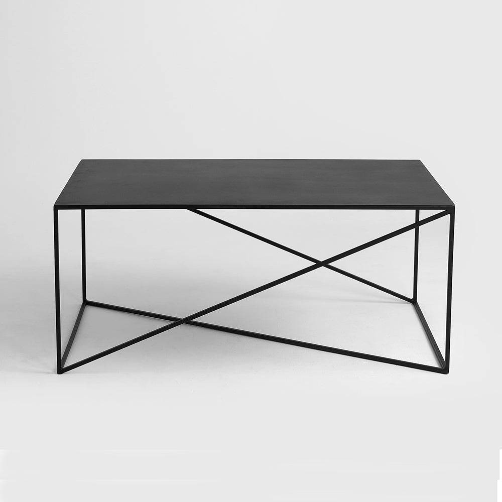 Couchtisch MEMO METAL 100x60 Schwarz
