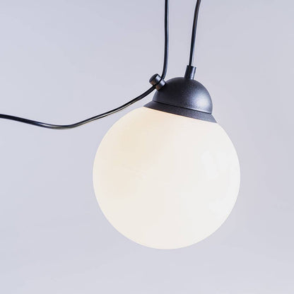 Hängeleuchte POPO GLASS M 1 - schwarz