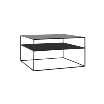 Tavolino Tensio 2 Floor Metal - nero
