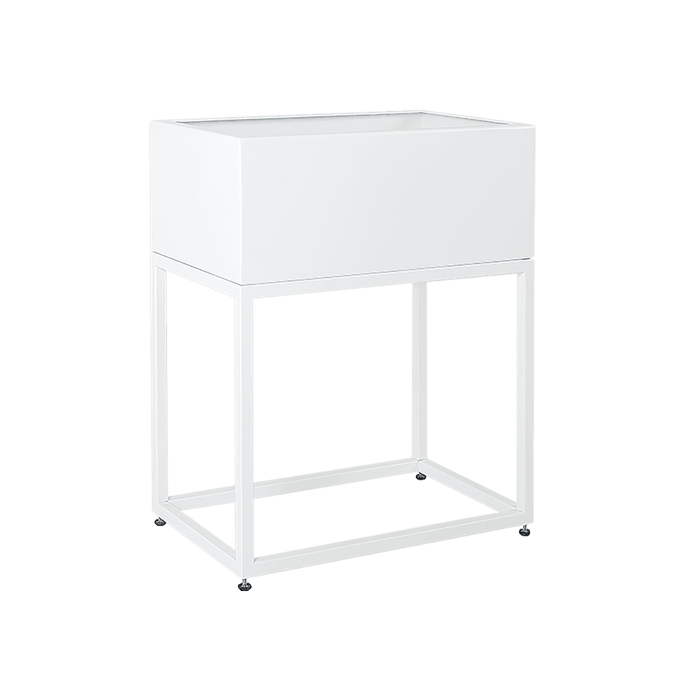 Fioriera FIORINA 50x30x60 - bianco