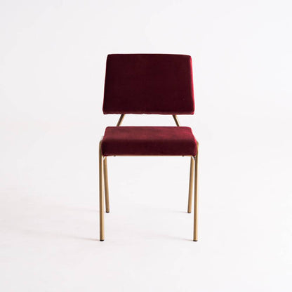 Stuhl SIMPLE - Feige, Gold