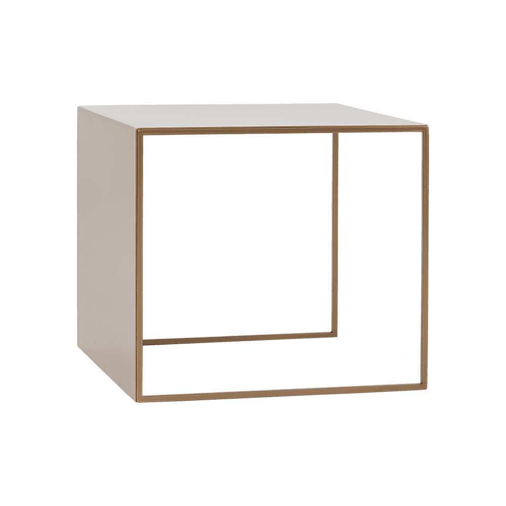 Beistelltisch 2WALL METAL 50, gold