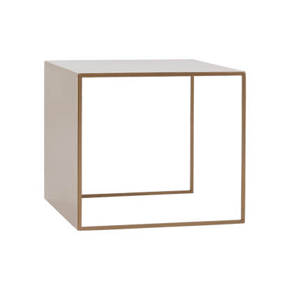 Beistelltisch 2WALL METAL 50, gold
