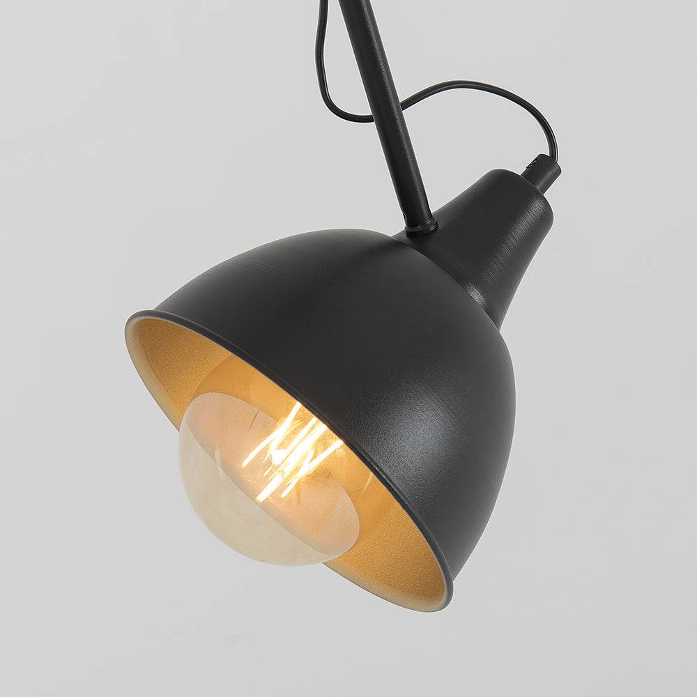 Lampada COBEN WIDE - Nero
