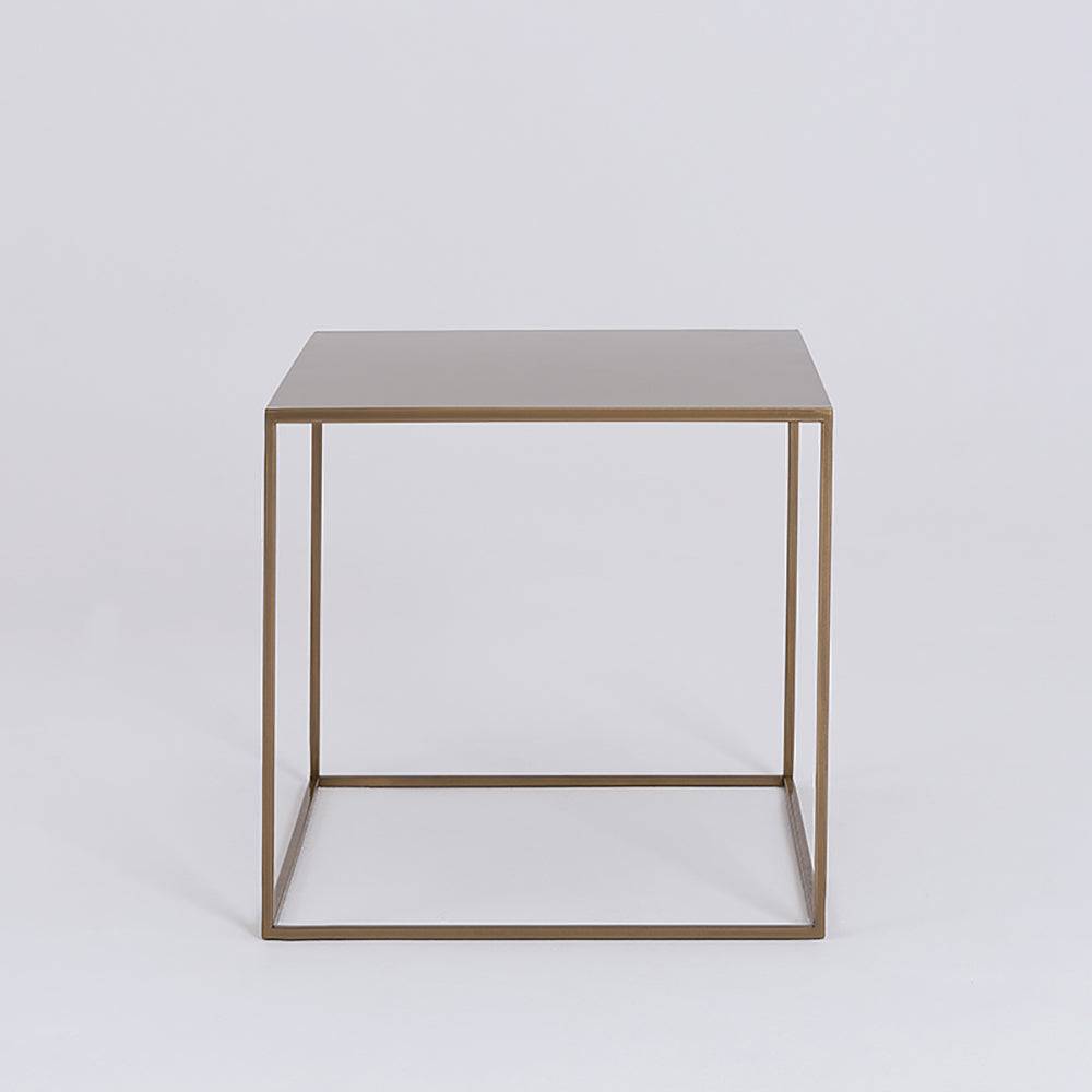 Tavolino Tensio Metal 50 Oro
