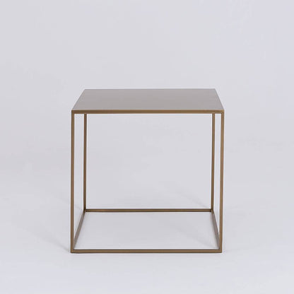 Tavolino Tensio Metal 50 Oro