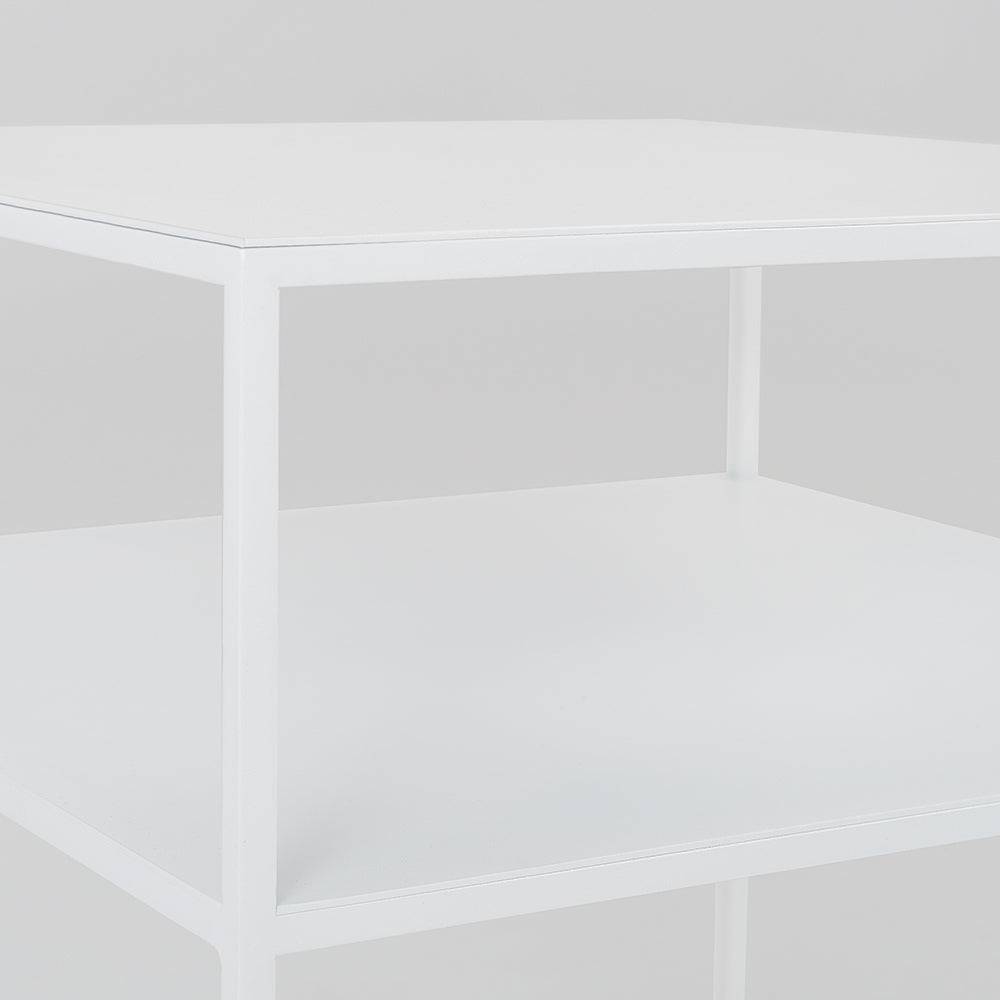 Couchtisch TENSIO 2 Floor Metal 50 - Weiß