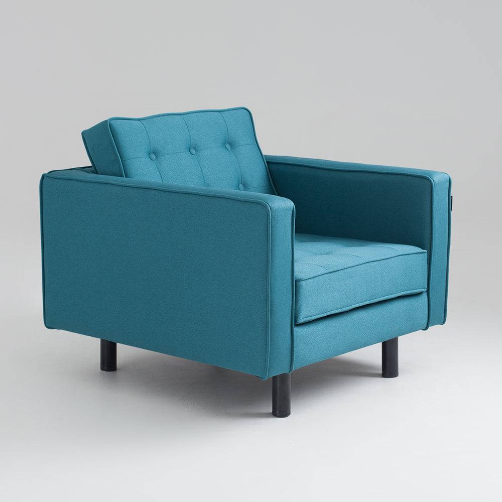 Poltrona TOPIC Sea Breeze, Nero