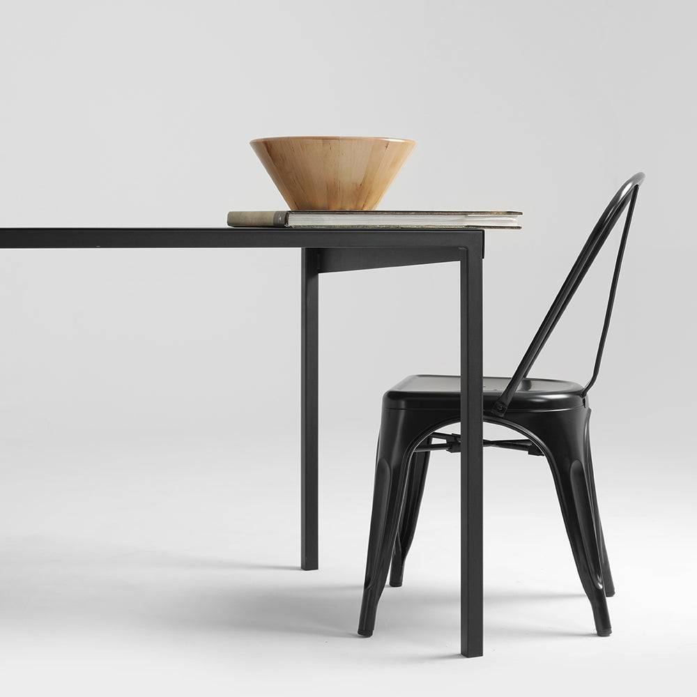 Tavolo Obroos Metal 140 - Nero