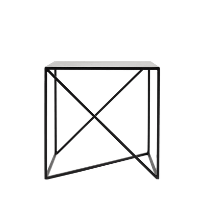 Beistelltisch MEMO 50x50, Schwarz