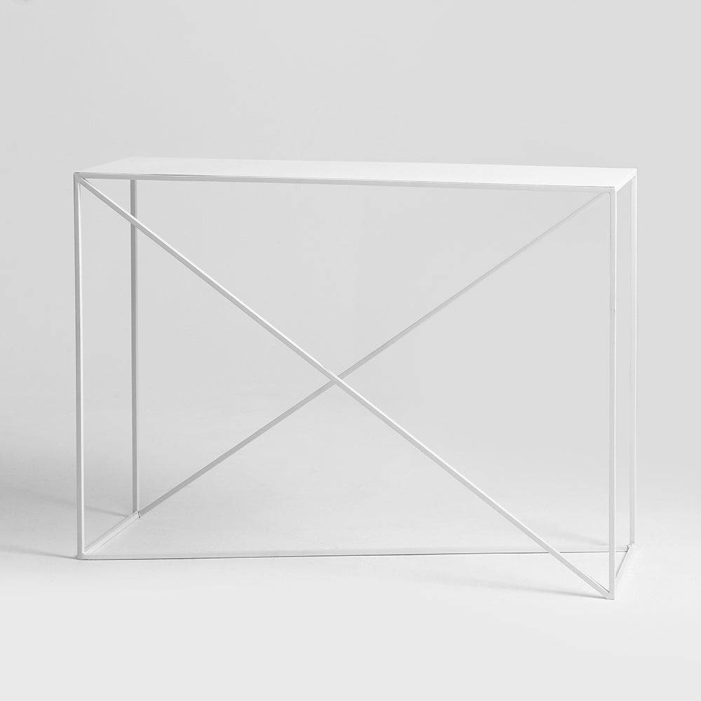 Credenza MEMO METAL 100 bianco