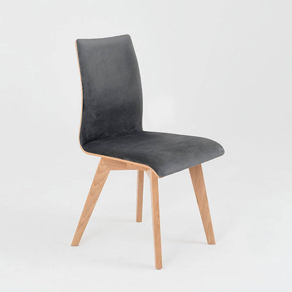 Sedia ROEN - grigio lilla