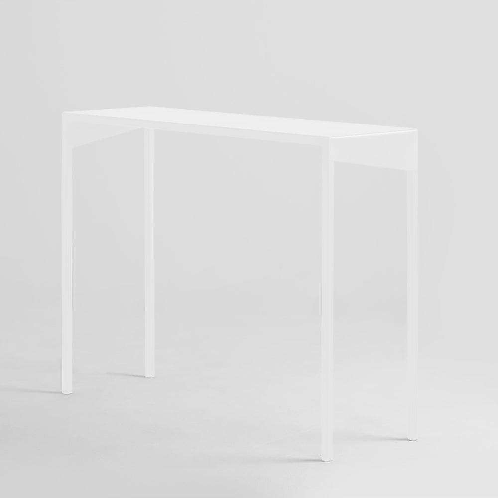 Consolle OBROOS METAL 100, bianco