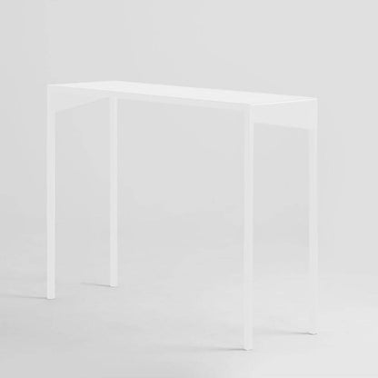Consolle OBROOS METAL 100, bianco