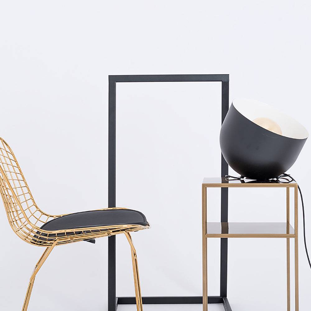 Beistelltisch Tensio 2 Floor Metal 30 - Gold