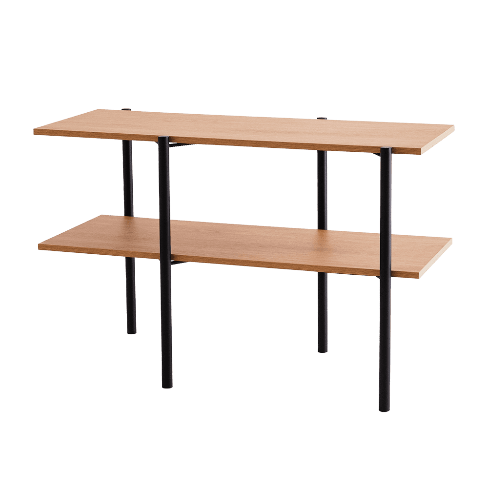 Consolle RAVE BASIC 110 - rovere, nero