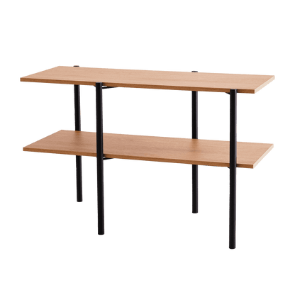 Consolle RAVE BASIC 110 - rovere, nero