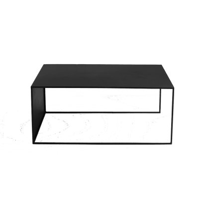 Beistelltisch 2Wall Metal 100x60 - Schwarz