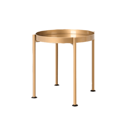 Couchtisch HANNA METALL - gold
