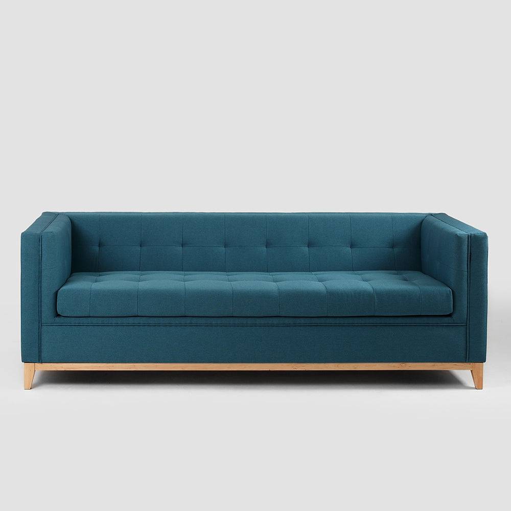 Schlafsofa 3-Sitzer BY TOM, Meeresbrise – Natur