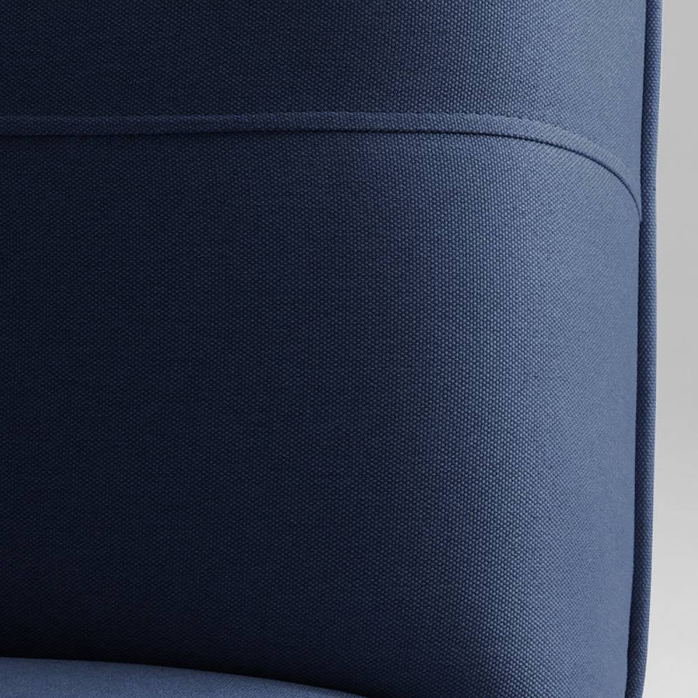 Divano letto 2 posti MODES Inkjet, nero