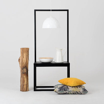 Lampada a Soffitto LEONARD M - Rame-Bianco