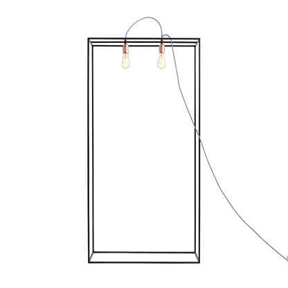 METRIC Piantana M - Nero