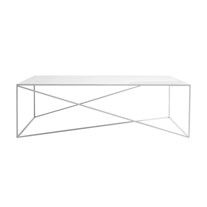 Tavolino MEMO METAL 140 Bianco