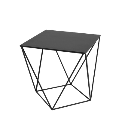 Couchtisch DARYL METAL 60, schwarz