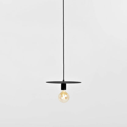 Lampada a Sospensione SKIVAS L - Nero