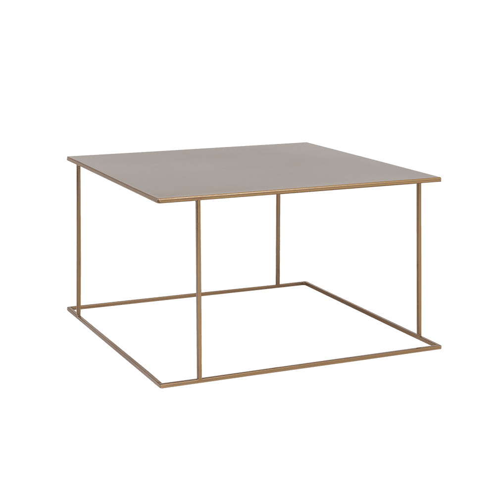 Beistelltisch WALT METAL 80 Gold