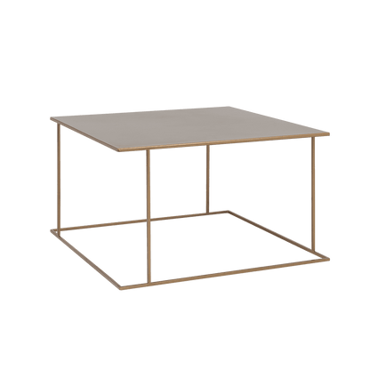 Beistelltisch WALT METAL 80 Gold