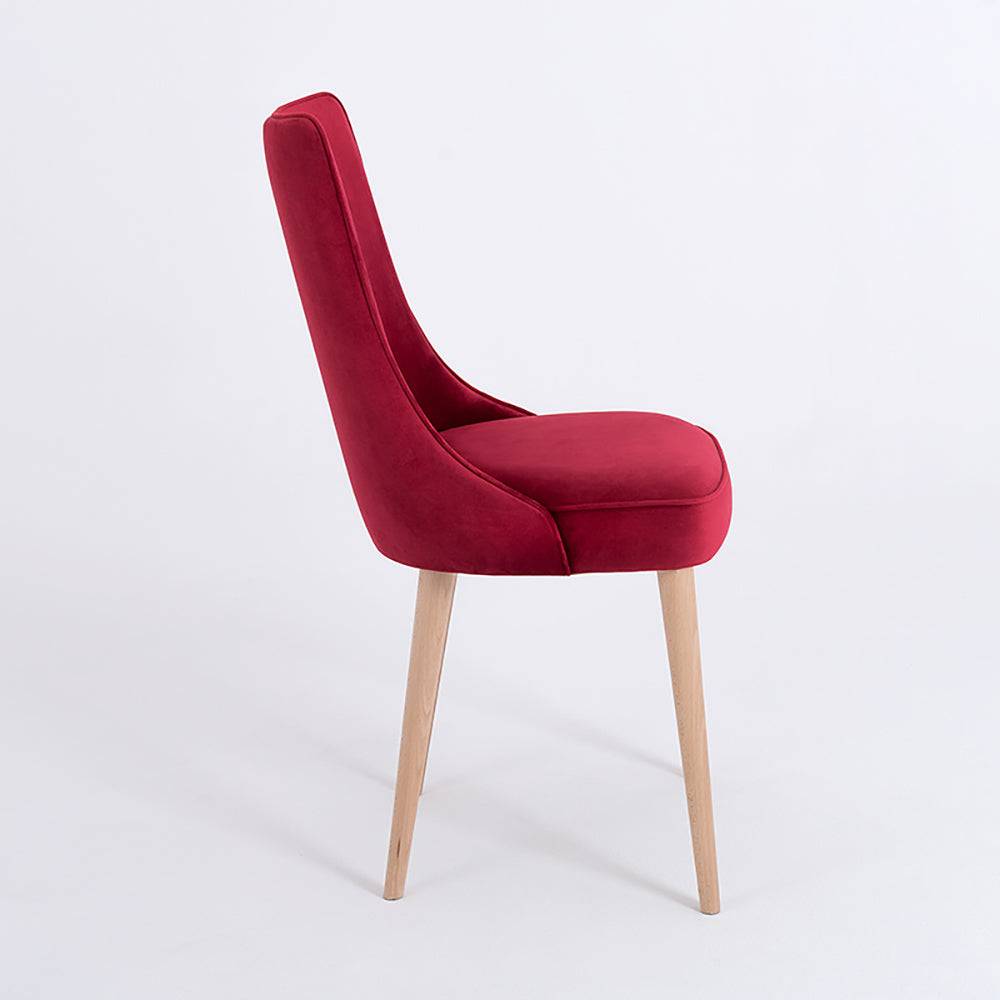 Sedia KIKO - Cranberry