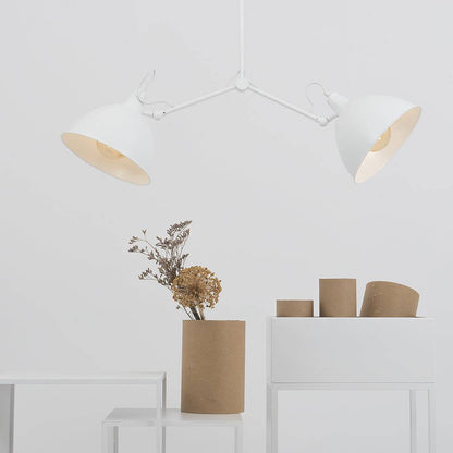 Lampada Coben Two Head bianco