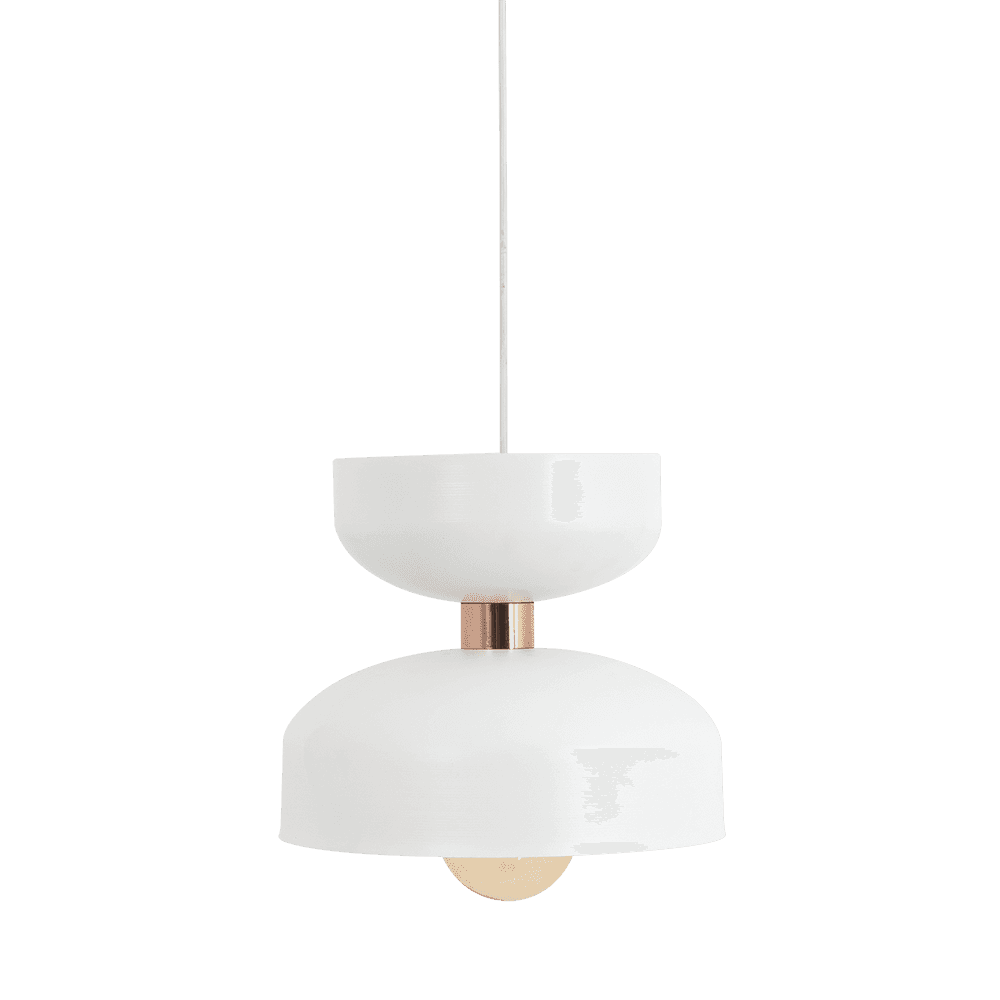 Lampe Woman M - weiß